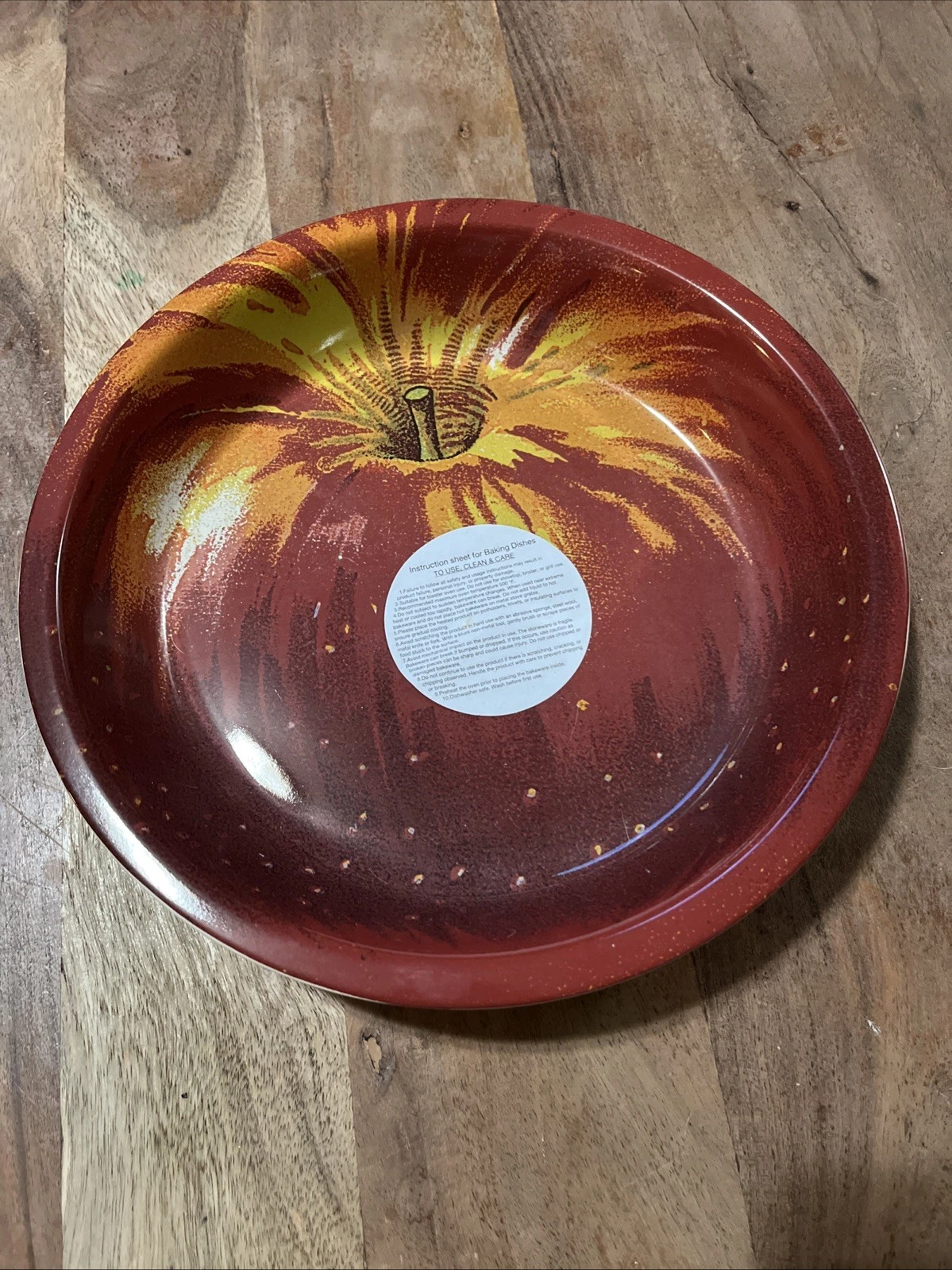 John Derian Target Thanksgiving Fall Stoneware Pie Dish Plate 2024 New