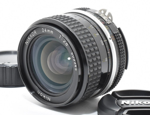 Nikon Ai Nikkor 24mm f/2.8 Wide Angle MF Lens F Mount JAPAN [Near Mint] 2734070