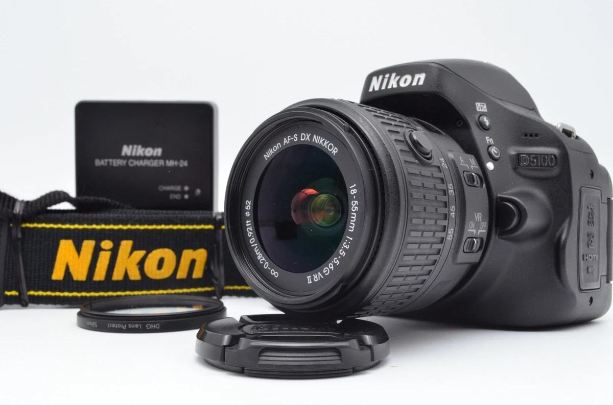 Preços baixos em Câmeras digitais Nikon D5100 14-16.9MP | eBay