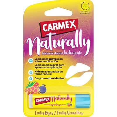 Carmex Naturally Berry Lippenbalsam intensive Feuchtigkeit Beeren