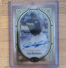 Ivan Rodriguez Cards, Rookie Cards and Autographed Memorabilia Guide 18