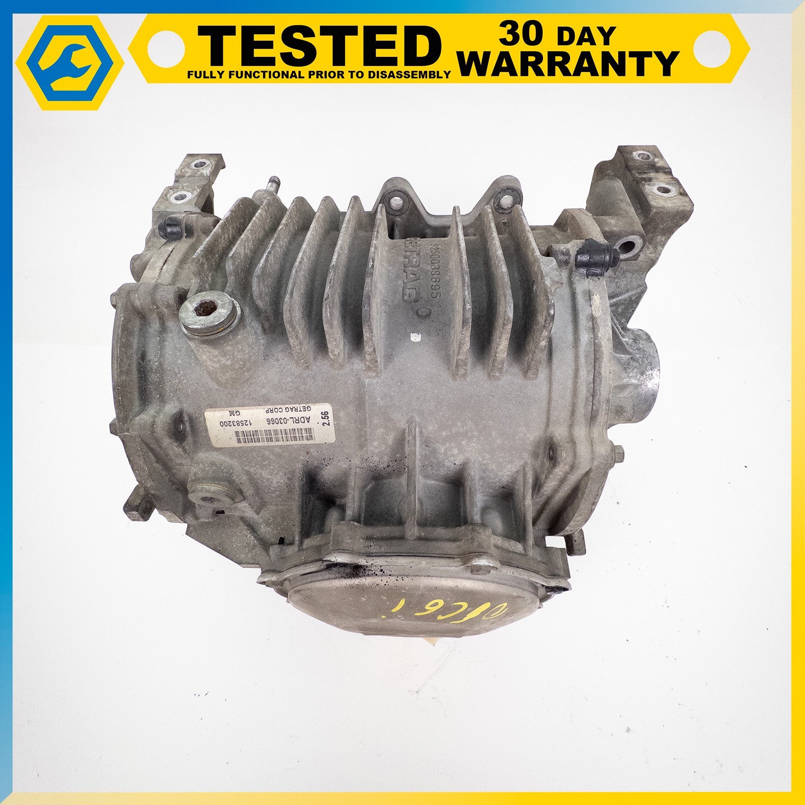05-13 CHEVROLET CORVETTE C6 REAR DIFFERENTIAL CARRIER ASSEMBLY 2.56 RATIO OEM