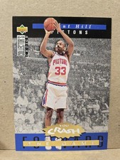 1994-95 Upper Deck Collector's Choice You Crash the Game Grant Hill #S3 Detroit