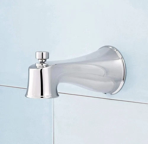 Signature Hardware 449844 Pendleton 6-1/4" Integrated Diverter - Chrome - Picture 1 of 3