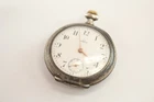 Silver Omega Mini Pocket Watch Hand-Wind WORKING