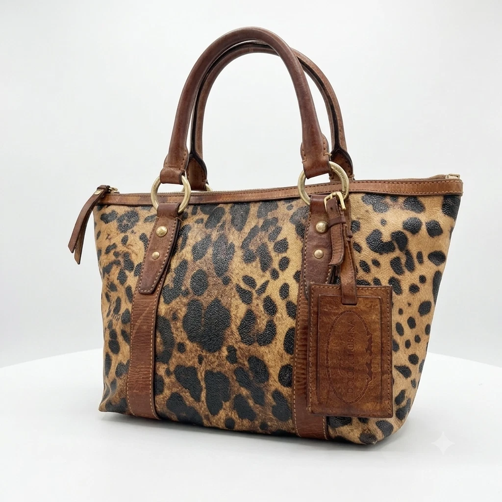 バッグ Dolce & Gabbana Leopard Print Handbag Dolce&Gabbana Leopard Bags & Handbags for Women for sale | eBay