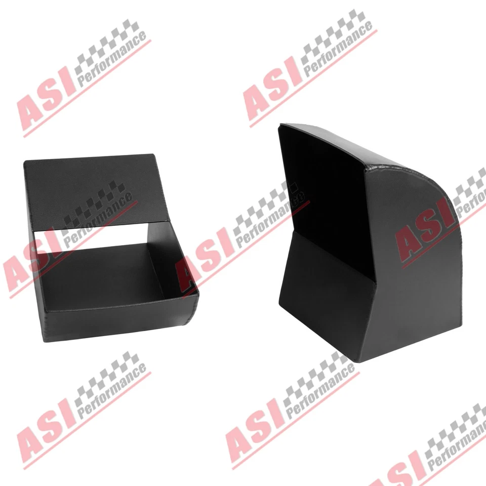 2x Aluminum Ram Air Boxes For 85-92 Chevrolet Camaro Z28 RS Iroc-Z 305, 350 Foto 2 de 4