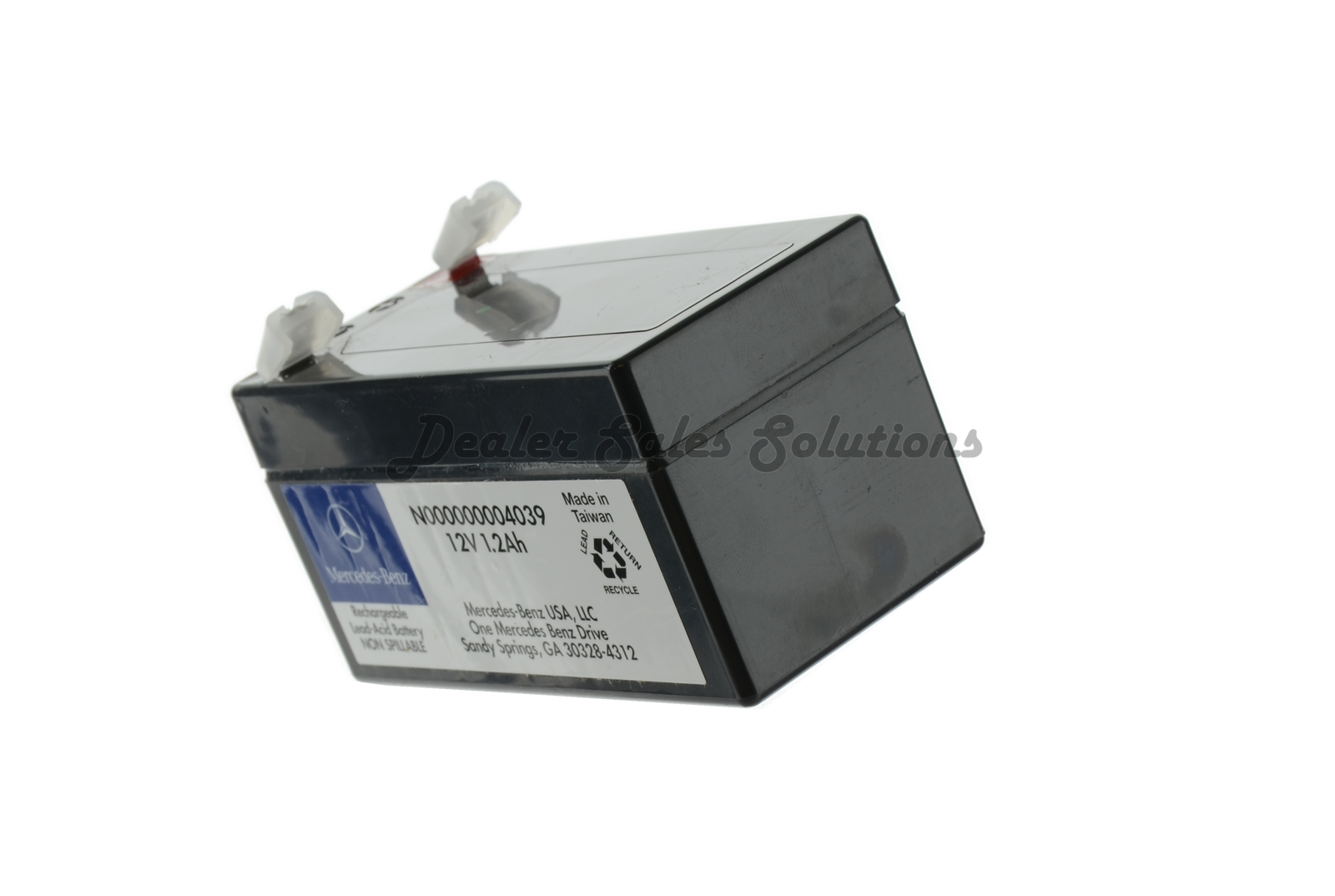 New Genuine Mercedes-Benz Auxiliary Battery (2007-2025) OE 000000004039 ...