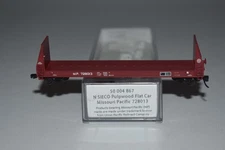 N Scale Atlas 50004867 Missouri Pacific Bulkhead Flat Car 728013 C55045