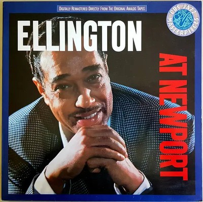 Duke Ellington And His Orchestra Ellington At Newport NEAR MINT CBS Vinyl LP