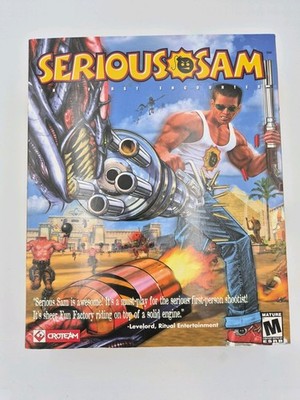 Serious Sam: The First Encounter Big Box PC CIB