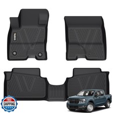 Wailtnb Car Floor Mats fit Ford Maverick Hybrid 2024 2023 2022 Floor Liners C