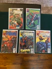 Amazing Spider-Man  433 435 436 437 438 Marvel Comics Lot Of 5 NM+ M