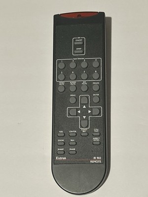 Original OEM Extron IR 903 Remote Control Extron IN1508 Presentation Switcher