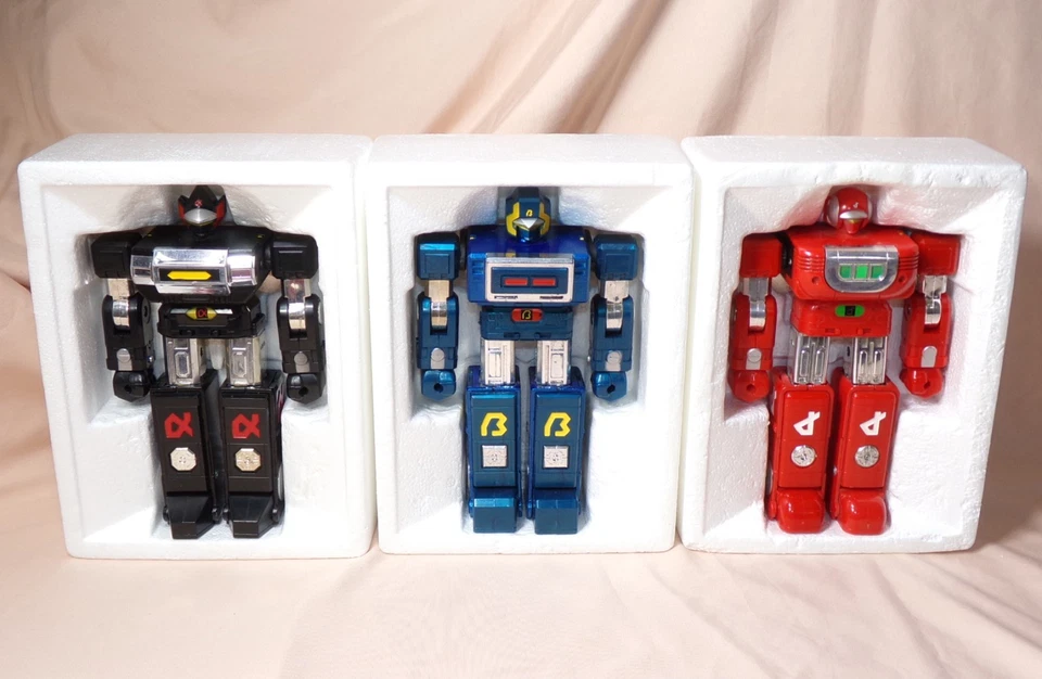 JUEGO DE COLECCIONISTAS DE GLADIADORES VOLTRON II COMO NUEVO CAJA DE CERILLAS COMPLETA GC-04 Godaikin Japón Foto 4 de 4