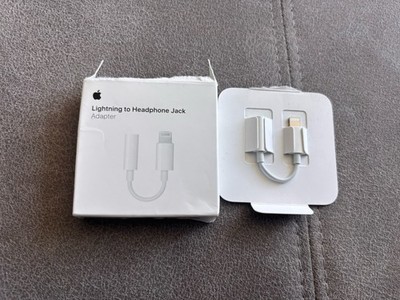 Apple Lightning to Headphone Jack Adapter