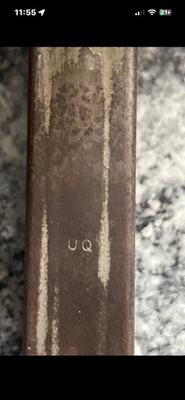 #ad Union Hardware quot;UQquot; $80.00