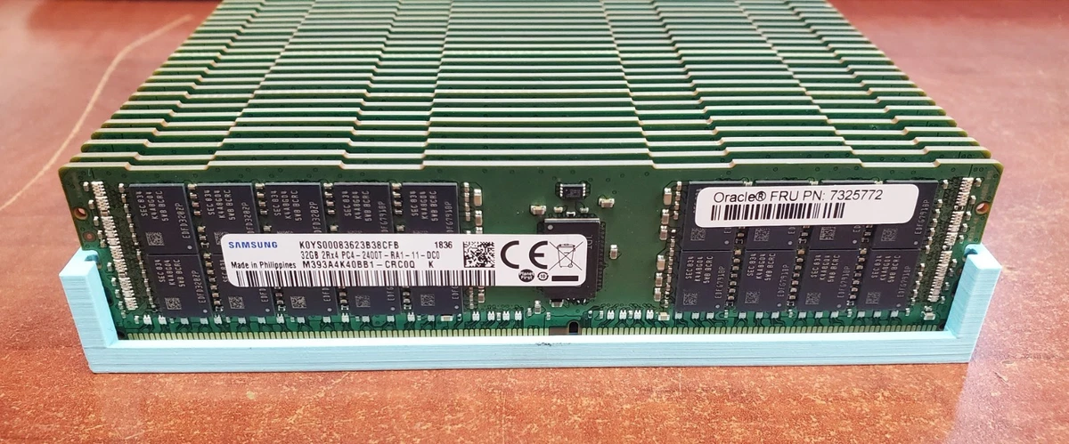 Samsung DDR4 SDRAM Network Server 32 GB Capacity per Module Memory