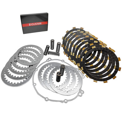 Biglknm Clutch Kit Friction Plates Heavy Duty Springs Gasket For Yamaha Yzf-R6