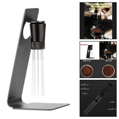 Kaffeezubehör Aluminiumlegierung Austauschbare Nadeln SUS304 PIN Robust