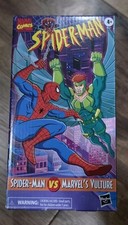 Marvel Legends Animated VHS Spider-Man VS Marvel's Vulture Retro 2 Pack MIB