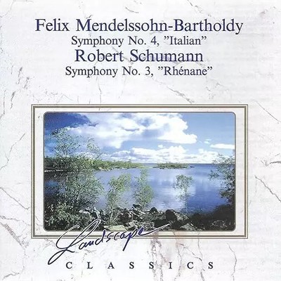 Sinfonie Nr.4'italienisch' &, Mendelssohn & Schumann