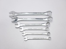 Sk Tools Usa 6 Pc Set Sae 1116 To 14 Combination Wrench Set - 12 Point Sk Tools Usa 6 Pc Set Sae 1116 To 14 Combination Wrench Set - 12 Point