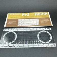 Jeppesen PV-2 Avigation Chart Plotter 1967