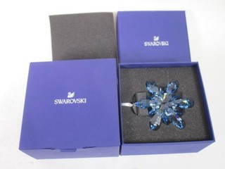 Swarovski Frozen Snowflake Ornament Schneeflocke 10 cm Ø OVP VV4126