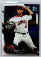 2016 Bowman Draft #BDC-193 Alex Young Chrome *ZD