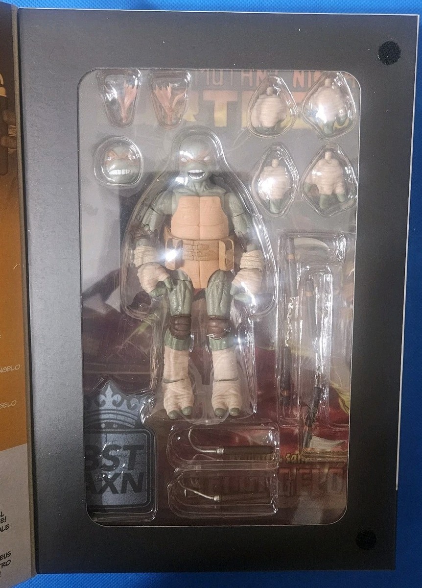 LOT 2 BST AXN Teenage Mutant Ninja Turtles TMNT Shredder