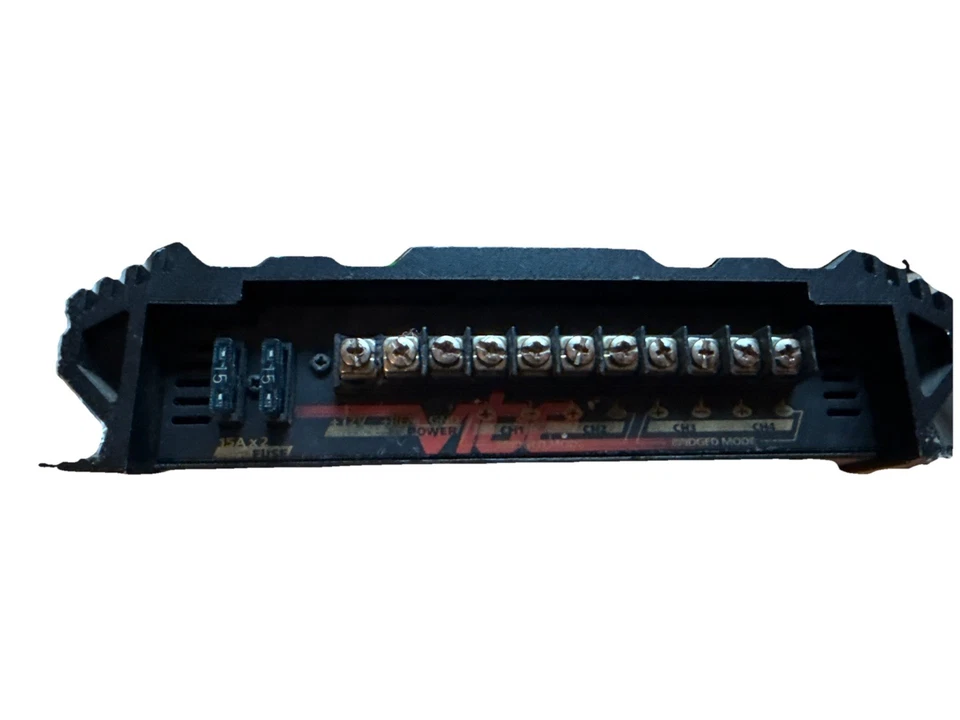 Vibe 410 600 Watts Bridgeable 4 Channel Amplifier - Image 2 of 4