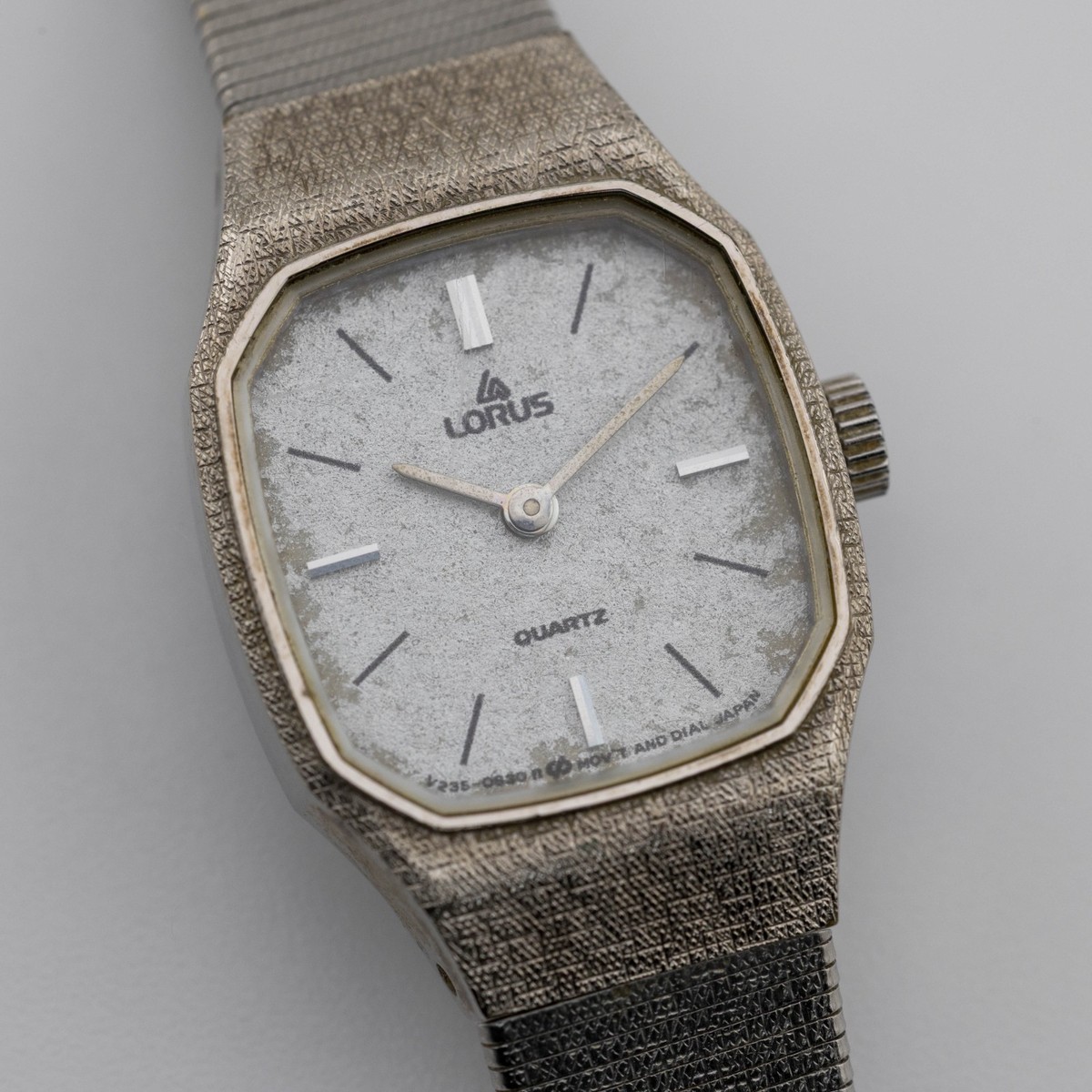 LORUS V235-5260 Two-Hand Quartz Analog Women