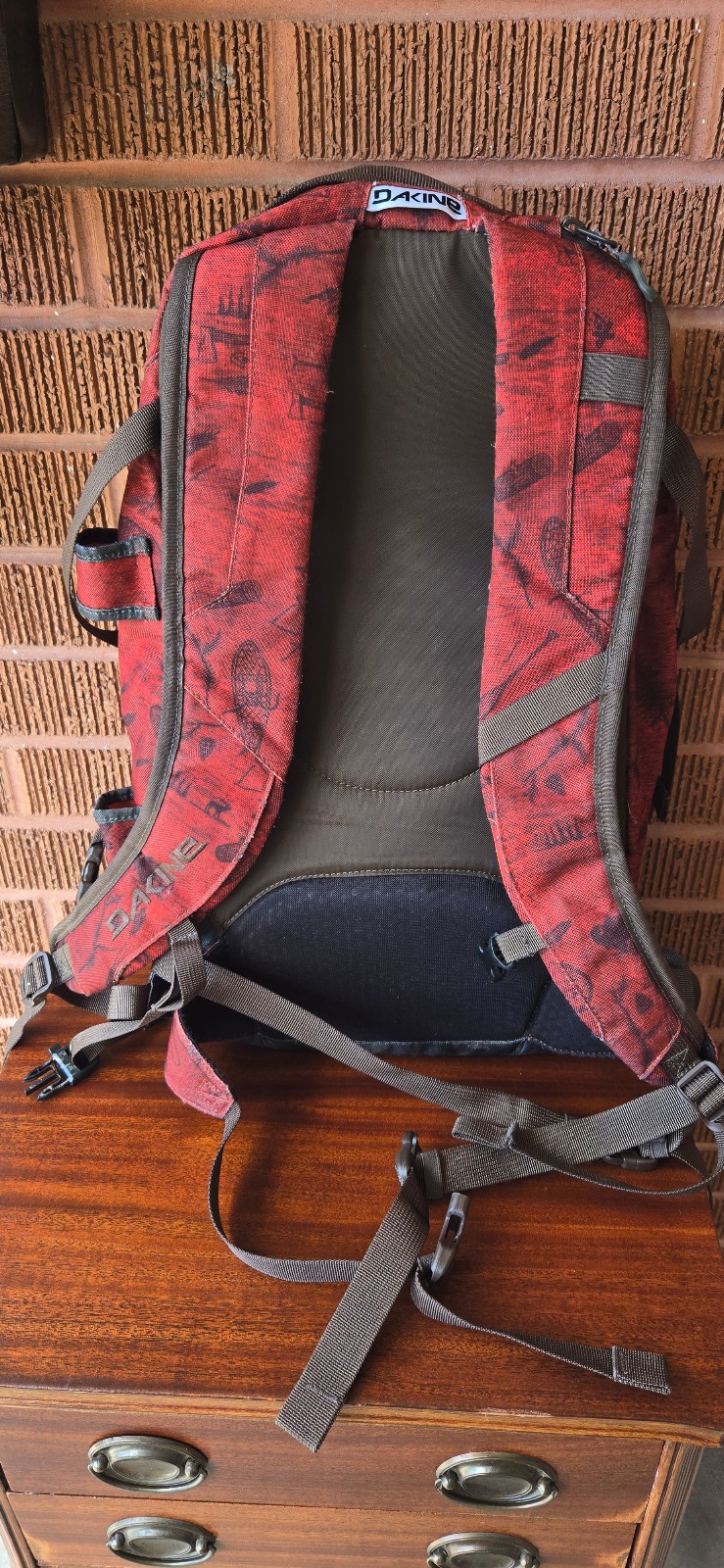 Dakine Heli Pro 20L Snowboard & Ski Backpack Hiking Bag Back Support