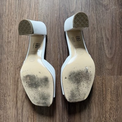 Chanel White Mules 36 Vintage | eBay