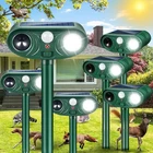 2026 Solar Animal Repellent Outdoor&Cat Repellent Outdoor Rabbit Squirrel device