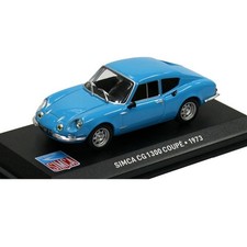 Simca CG 1300 Coupe 1973 1/43 Ixo Altaya Diecast modelcar