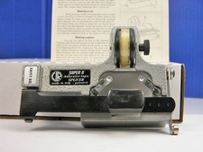 Working Professional CATOZZO SUPER-8 METAL FILM SPLICER W/Splicing Tape Nice!
