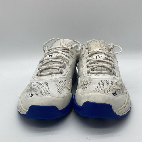 Mens Size 13 On Cloud The Roger Pro White Mint Running Athletic Sneakers Shoes - Picture 2 of 11