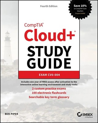 CompTIA Cloud+ Study Guide: Exam CV0-004 Ben Piper Taschenbuch Sybex Study Guide