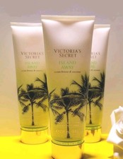 3x Victoria's Secret ISLAND AWAY ocean breeze  coconut Fragrance Lotion 8oz