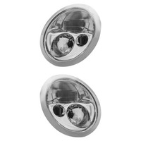 Scheinwerfer Hauptscheinwerfer Set Rechts & Links H7/H7 FüR Mini Mini R50 R53