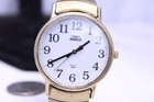 Timex Indiglo Quartz White Dial T2H331 Indiglo 30M Silver Expansion Band Watch — photo 3