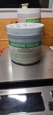 Reusche Lead Free Vitreous Glass Paint Enamel Tracing Black Best 1 Oz