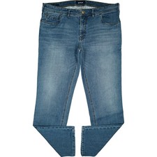GARDEUR W40 L34 Jeans Hose Blau Herren Batu-4 Regular Fit Stretch Übergröße 56