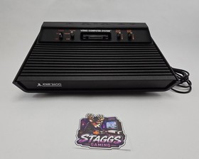 RARE Atari 2600 "Vader" Edition 4 Switch Console CIB, Minty, Tested & Working