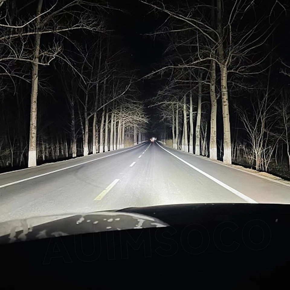 适用于普利茅斯 Grand Voyager 乘客 Van 1996 - 2000 9007 LED 车头灯灯泡 CSP — 第 4/4 张图片