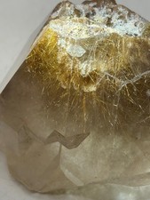 Radiant Rutile Quartz Crystal-Raw  Unpolished