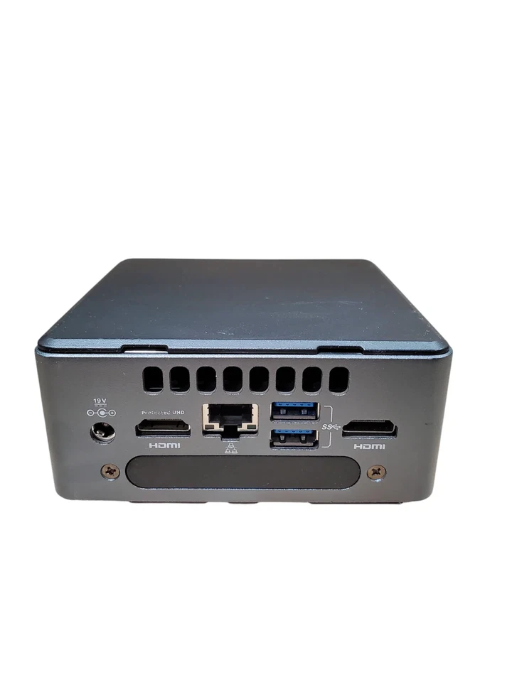 Intel NUC BLKNUC7i5DNH1E Core i5-7300U 8GB RAM - No HDD - Bild 2 von 4