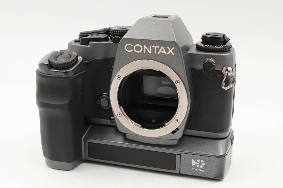 専用 9477+9471+9496 美品 Contax Contax 159MM 10th Anniversary W-7 Lens with Motor Drive Rare Set
